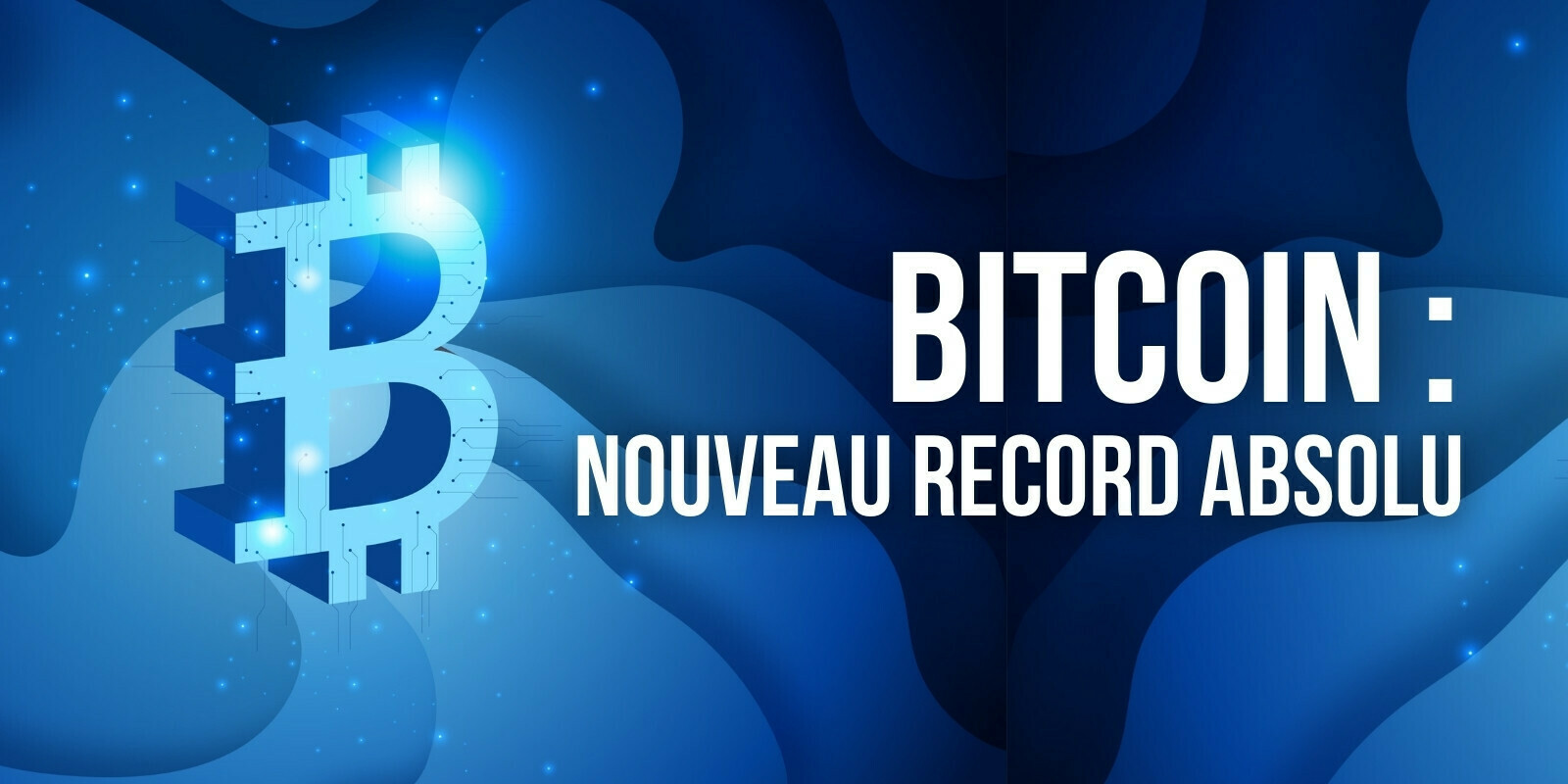 Le cours du Bitcoin (BTC) atteint un nouveau record à plus de 68 500 dollars