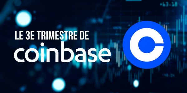 Coinbase : revenus en baisse au troisième trimestre, la plateforme reste optimiste