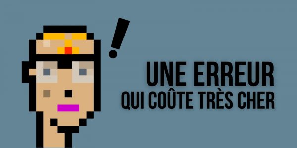 Grosse erreur : il vend un CryptoPunk 19 000 dollars, alors qu’il en valait plus de 800 000