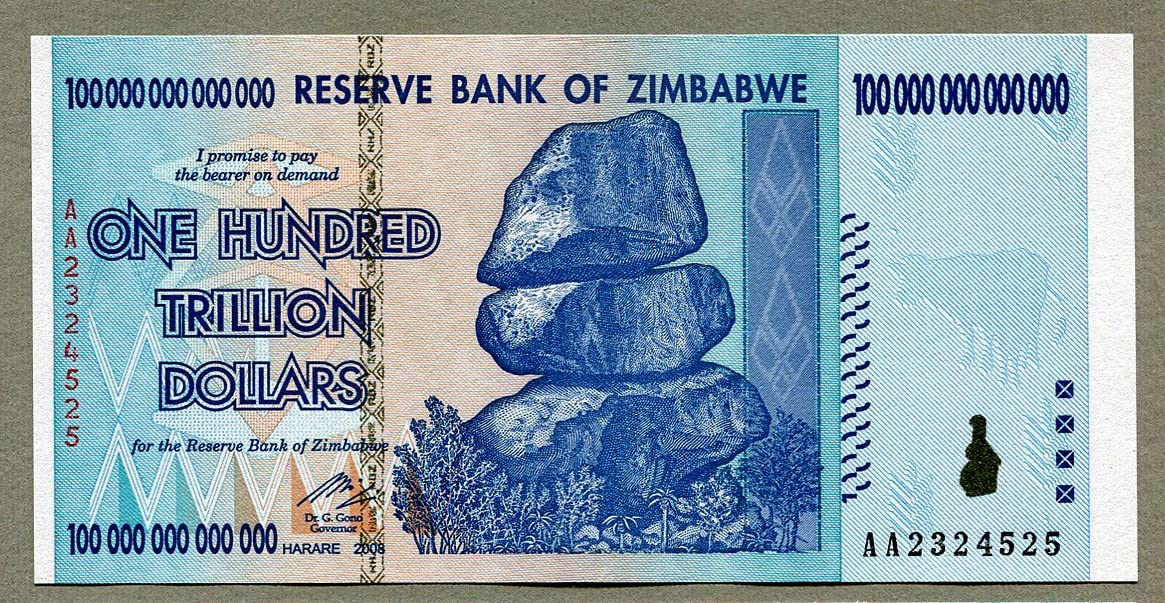 Dollar zimbabwéen inflation Dollar zimbabwéen inflation