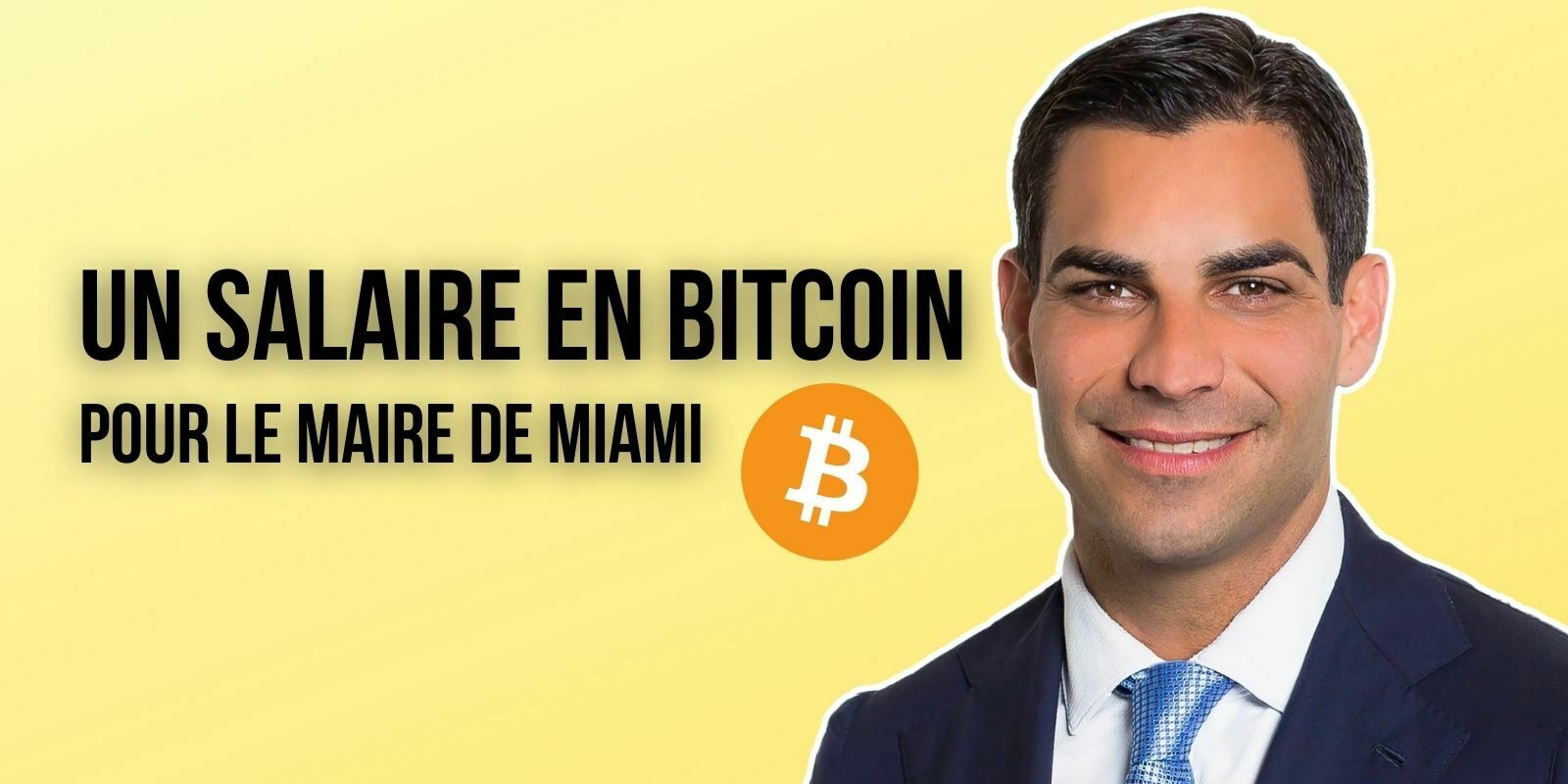 Le maire de Miami recevra son prochain salaire en Bitcoin (BTC)