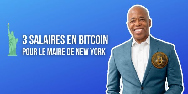 Le nouveau maire de New York va recevoir ses 3 premiers salaires en Bitcoin (BTC)