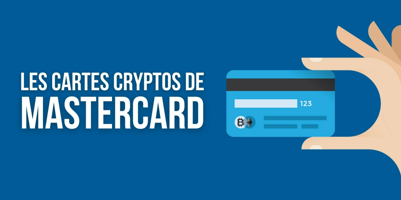 Mastercard lance des cartes de paiement en cryptomonnaies en Asie