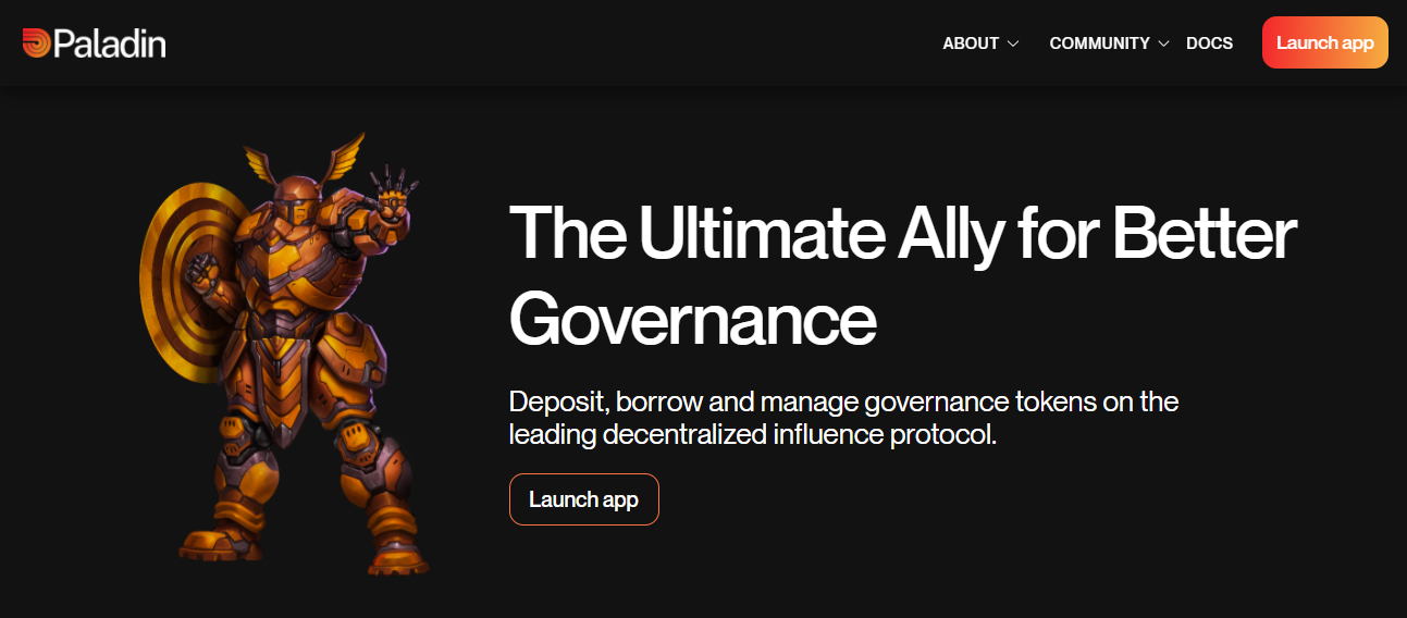 Paladin PAL Home Page Paladin PAL Home Page