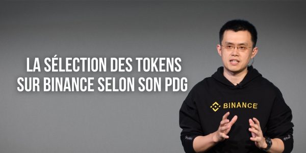 Le PDG de Binance révèle les facteurs de sélection pour le listing d'une cryptomonnaie