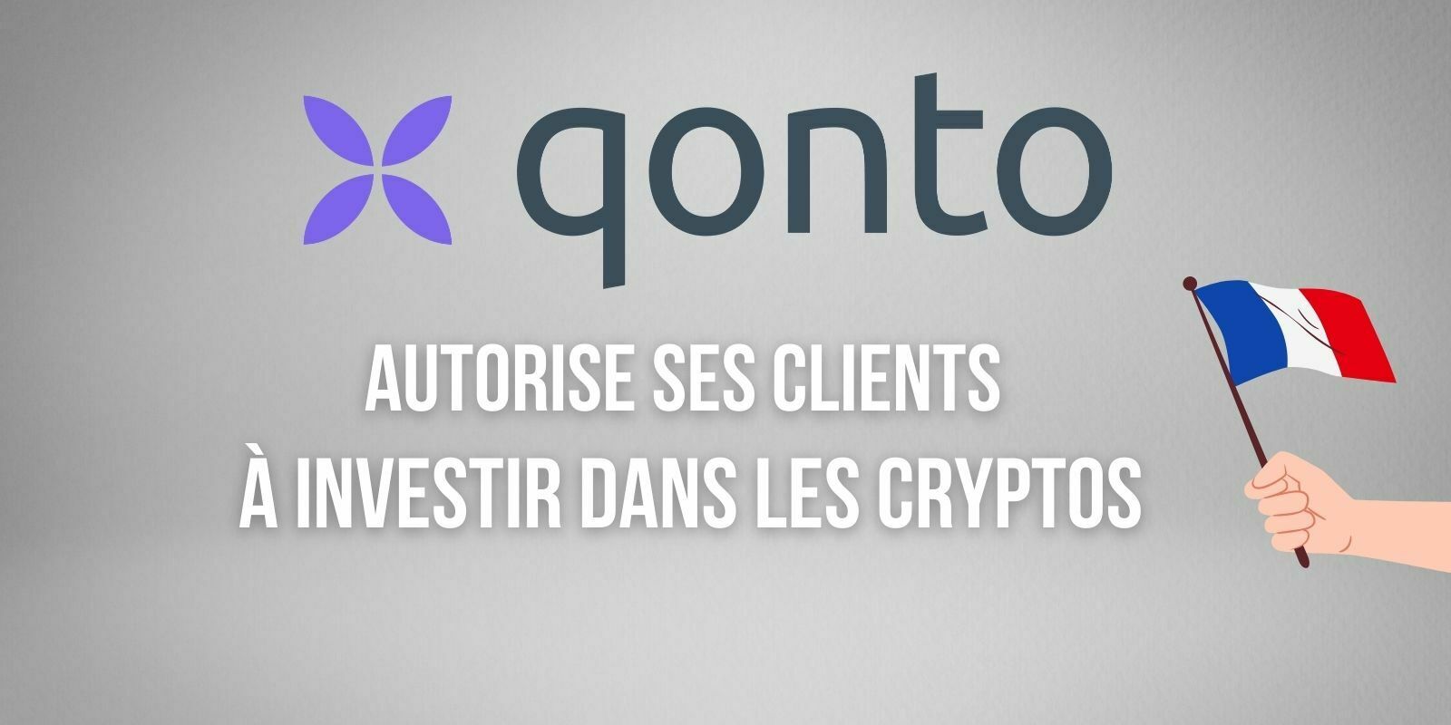 La banque Qonto autorise désormais ses clients à investir dans les cryptomonnaies