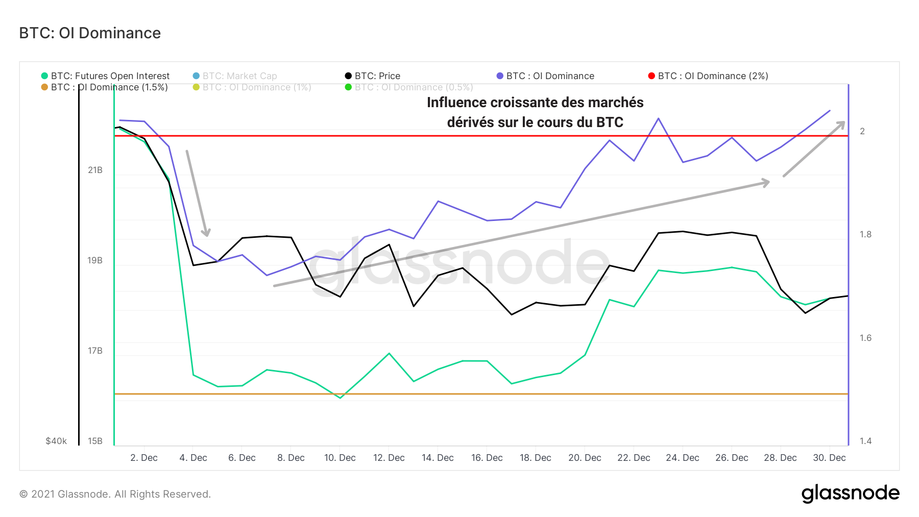BTC OI Dominance 311221