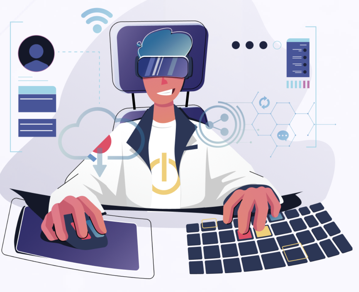 BlockchainSpace player