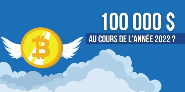 Le Bitcoin (BTC) est toujours en course vers les 100 000 dollars en 2022, selon Bloomberg