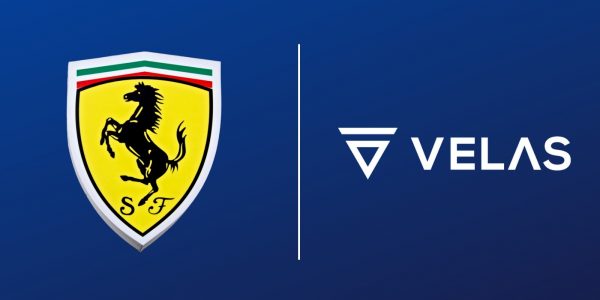 La blockchain Velas (VLX) signe un partenariat pluriannuel avec Ferrari