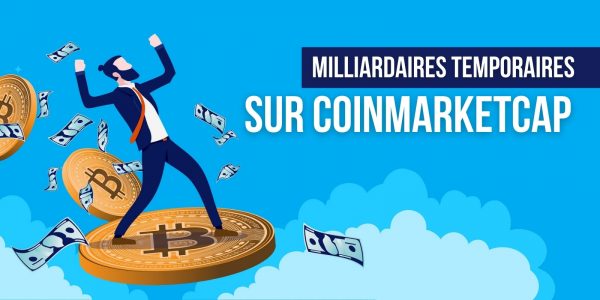 Milliardaires pour quelques heures – Un bug sur CoinMarketCap propulse les cours des cryptos