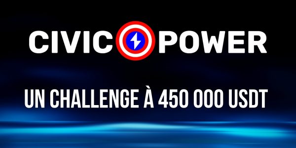 Décryptez la logique des civicIDs de Civicpower et remportez 450 000 USDT