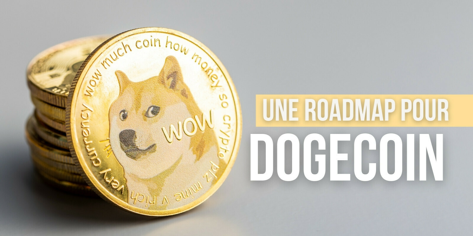 8 ans après son lancement, Dogecoin (DOGE) publie sa toute première roadmap