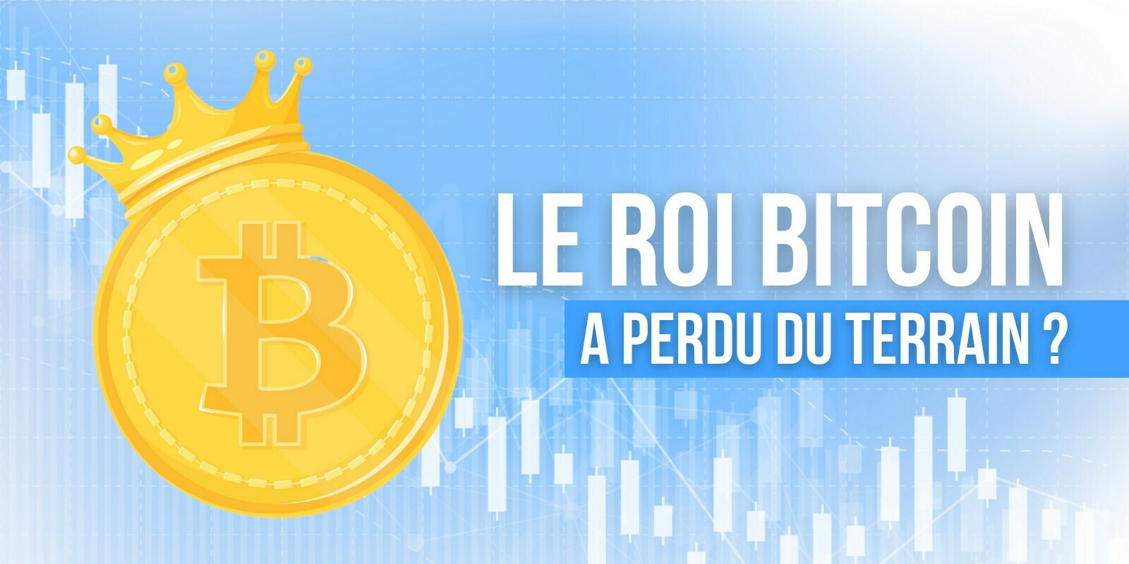 La dominance de Bitcoin (BTC) chute alors que les altcoins s’accrochent