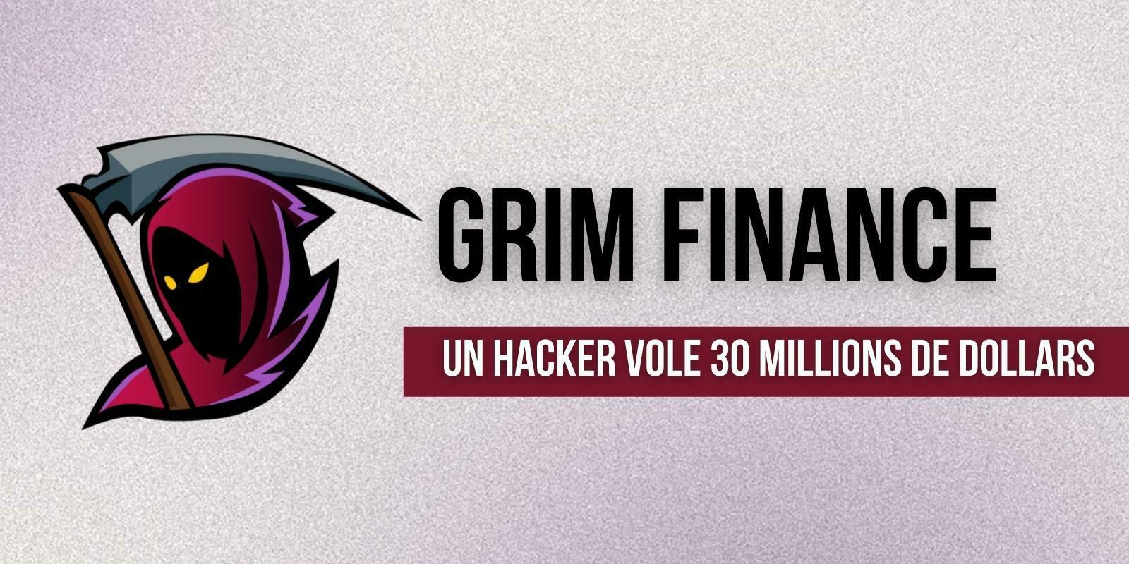 Un hacker dérobe 30 millions de dollars aux utilisateurs du protocole Grim Finance