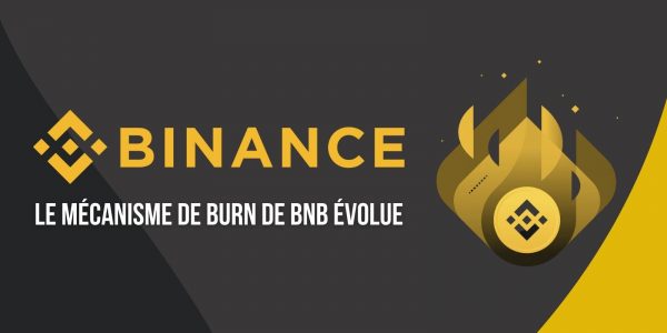 Introduction du mécanisme d'auto-burn des jetons BNB sur la Binance Smart Chain