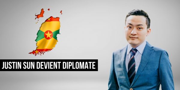 Justin Sun quitte la blockchain Tron et devient ambassadeur de la Grenade auprès de l'OMC