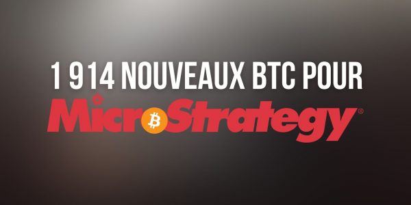 MicroStrategy acquiert 1 914 nouveaux BTC et en possède désormais 124 391