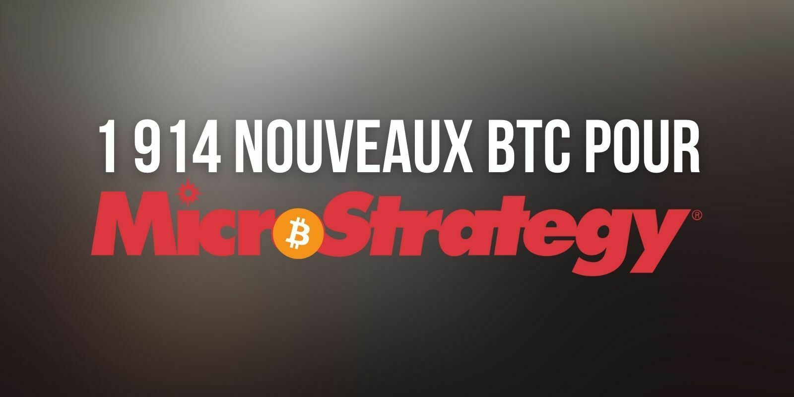 MicroStrategy acquiert 1 914 nouveaux BTC et en possède désormais 124 391