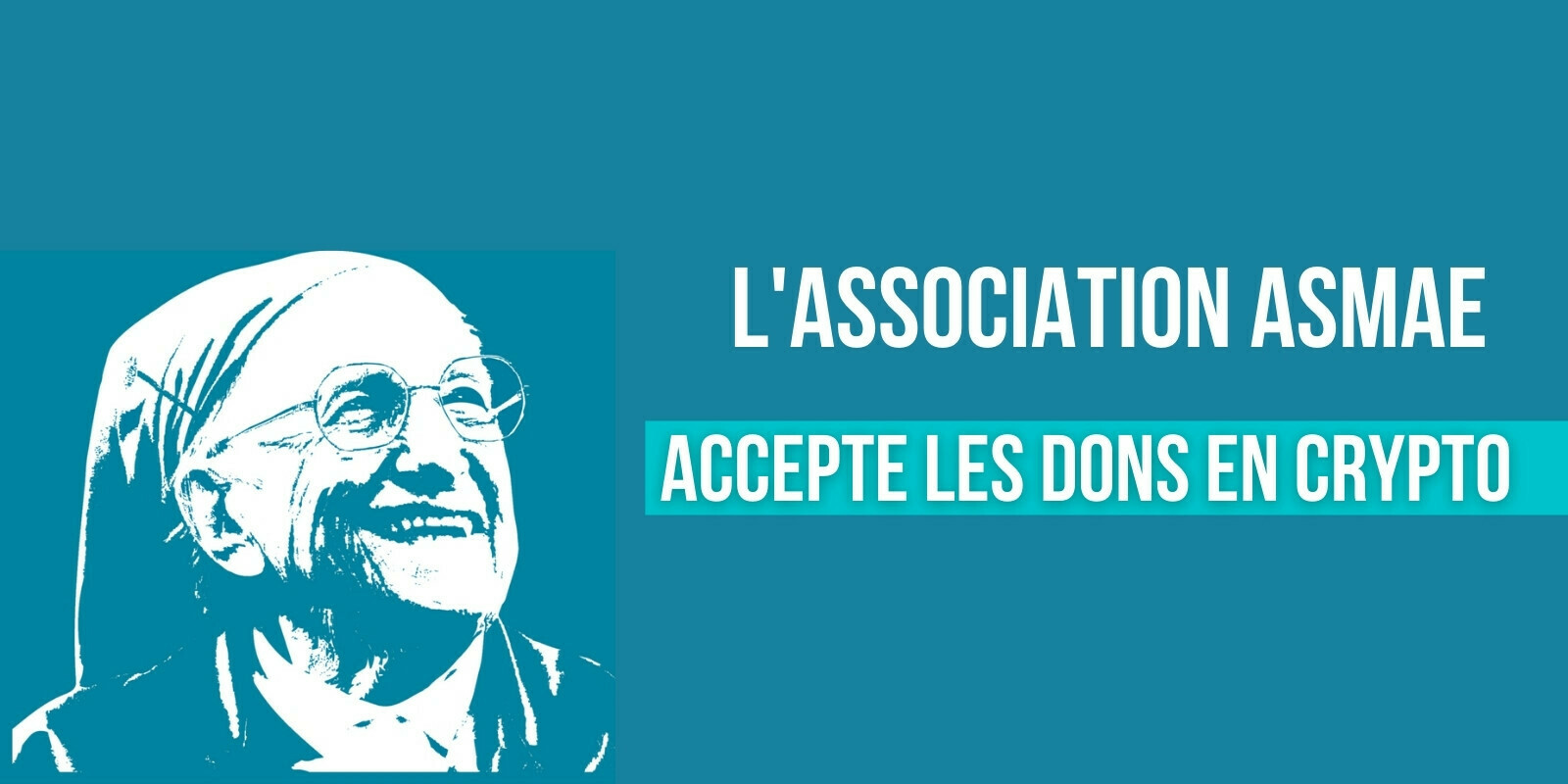 L'ONG Asmae accepte désormais les dons en cryptomonnaies