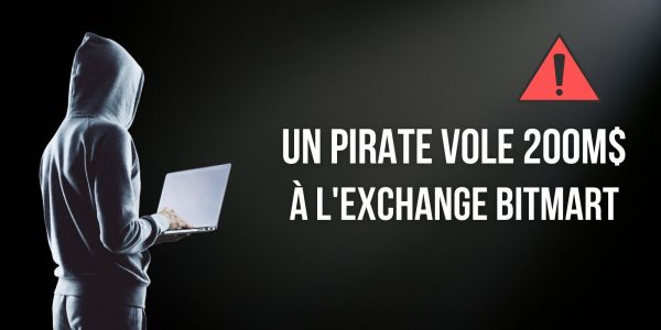 Un pirate réussit à dérober 200 millions de dollars à l’exchange BitMart