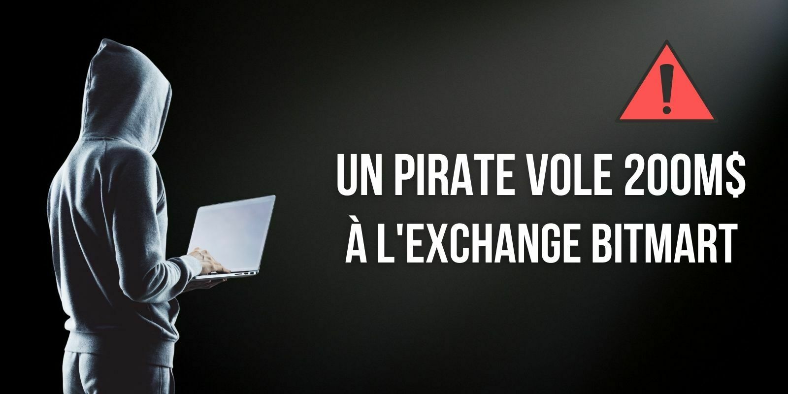 Un pirate réussit à dérober 200 millions de dollars à l’exchange BitMart