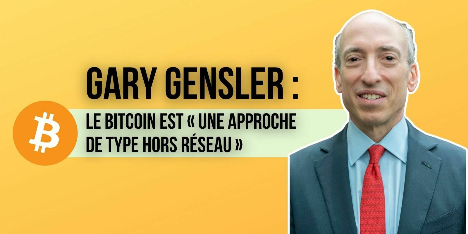 Le régulateur américain assure que le Bitcoin (BTC) concurrence le système financier traditionnel