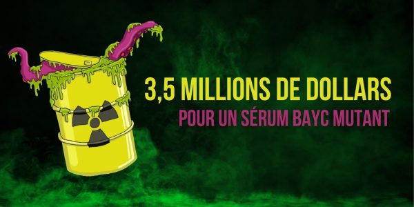 Le co-fondateur d'Ethereum dépense 3,5M de dollars pour le sérum mutant des NFTs Bored Apes