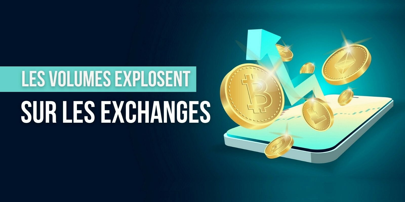 15 000 milliards de dollars ont transité sur les plateformes d’échange de cryptomonnaies en 2021