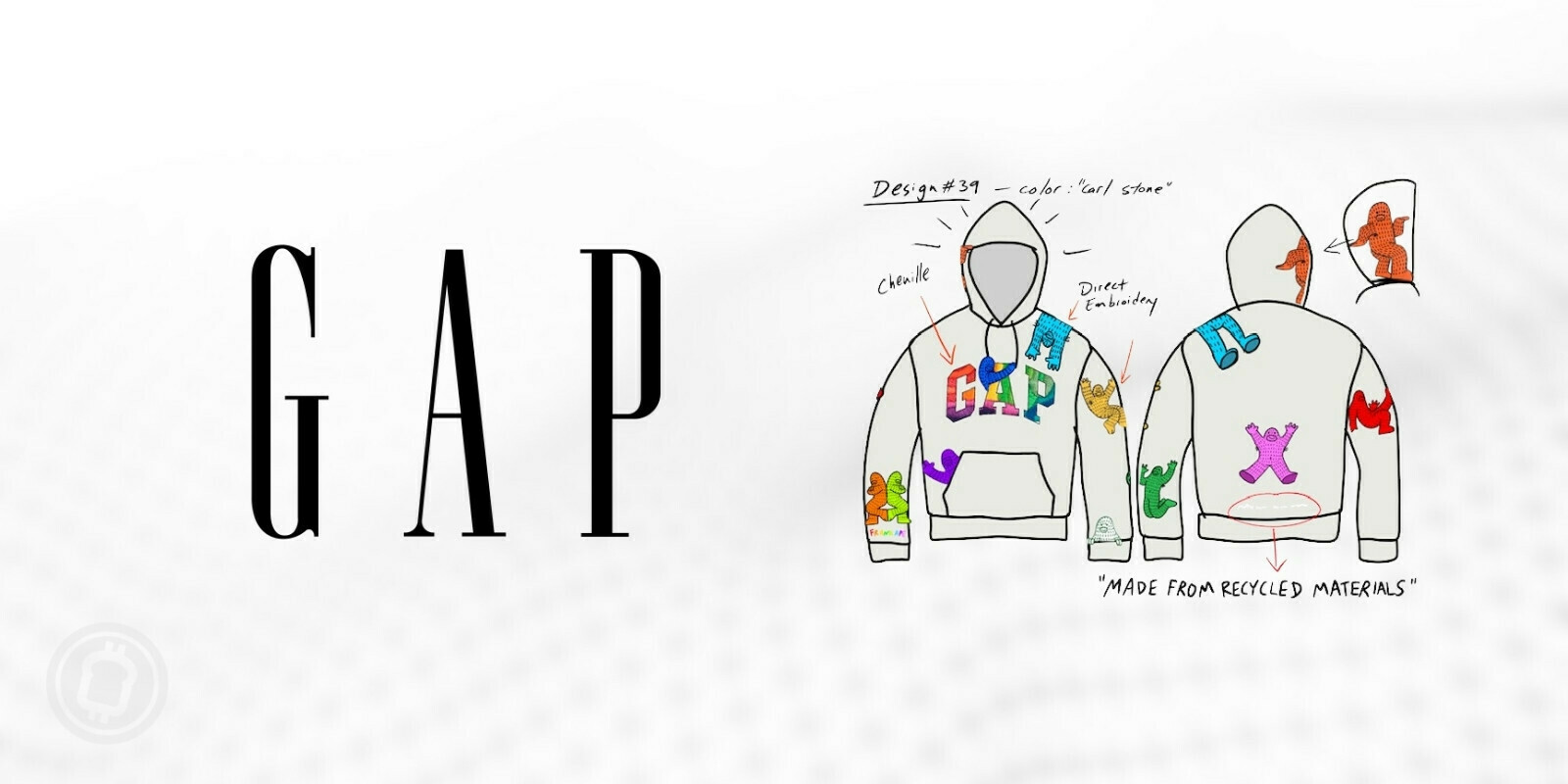 La marque de vêtements américaine Gap se lance dans les NFTs