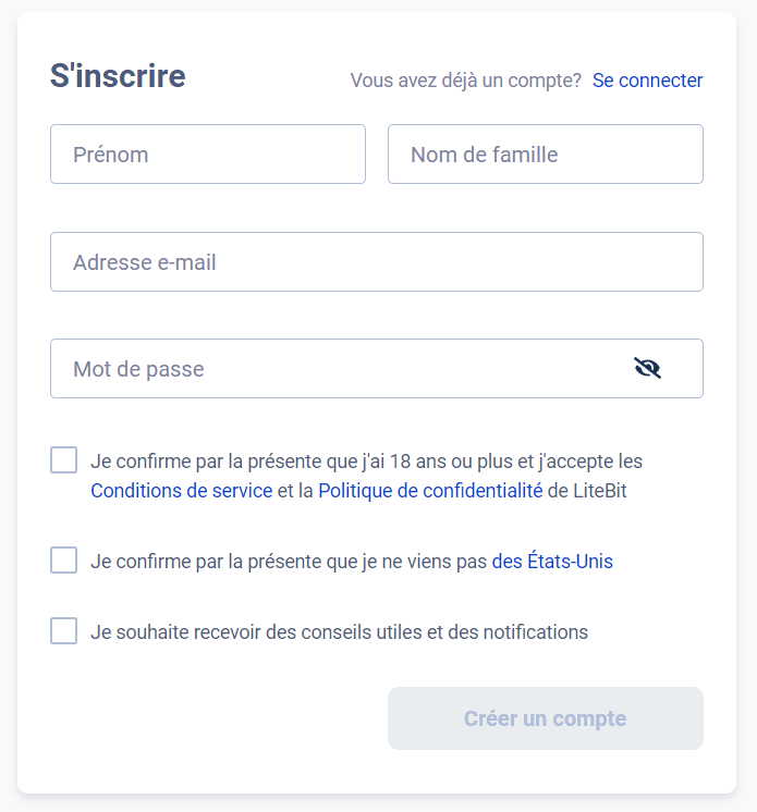 LiteBit tutoriel LiteBit tutoriel