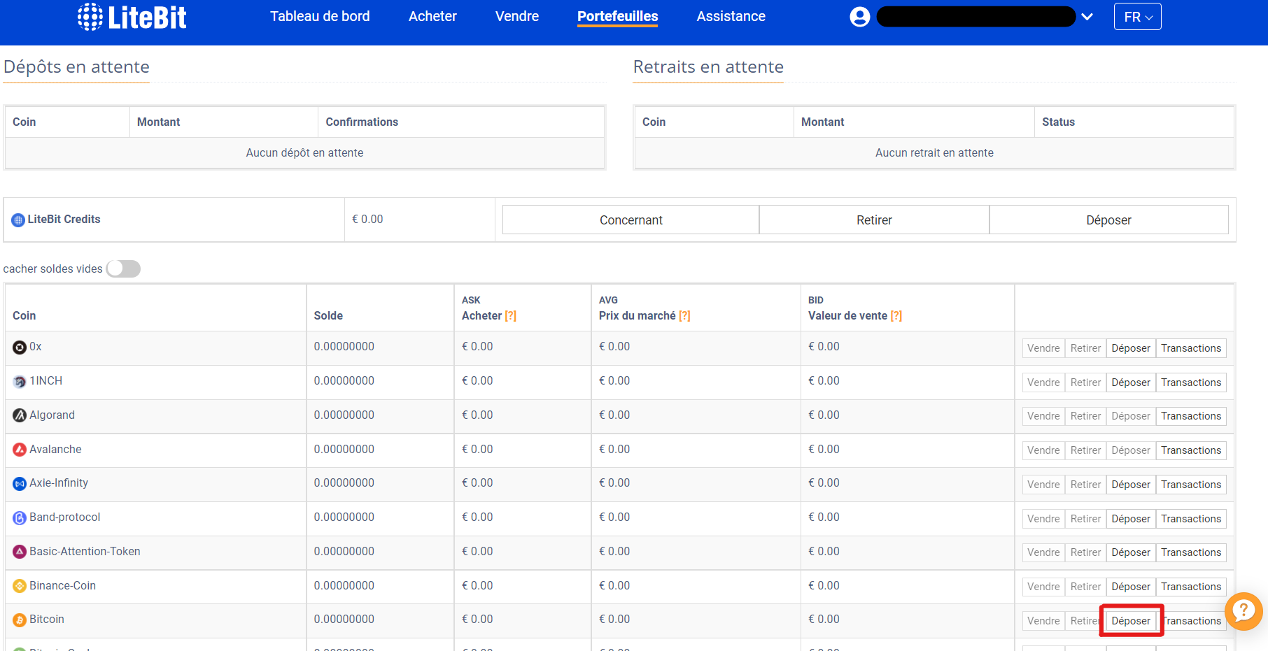 LiteBit tutoriel LiteBit tutoriel