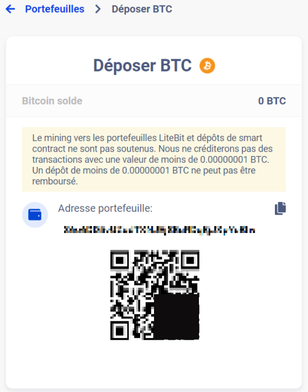 LiteBit tutoriel LiteBit tutoriel