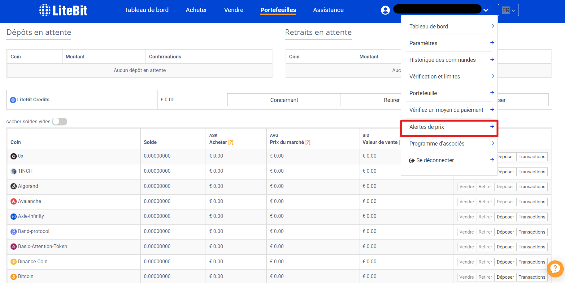 LiteBit tutoriel LiteBit tutoriel