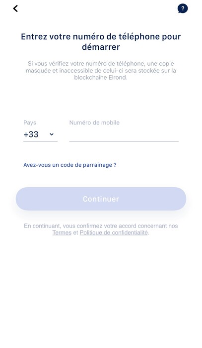 Numero telephone Maiar