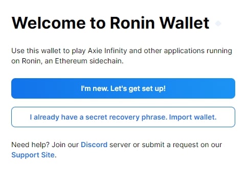 Ronin Wallet 1
