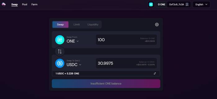 SWAP One to Stablecoin SWAP One to Stablecoin