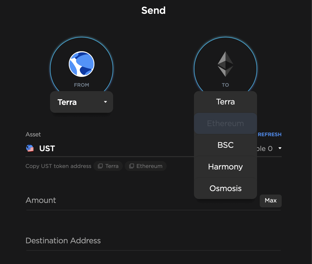 UST sur Terra Bridge UST sur Terra Bridge