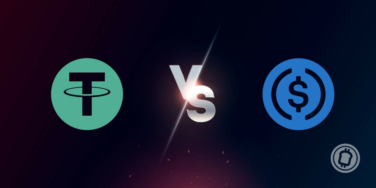 Il y a maintenant plus d'USDC que d'USDT sur le réseau Ethereum pour la première fois