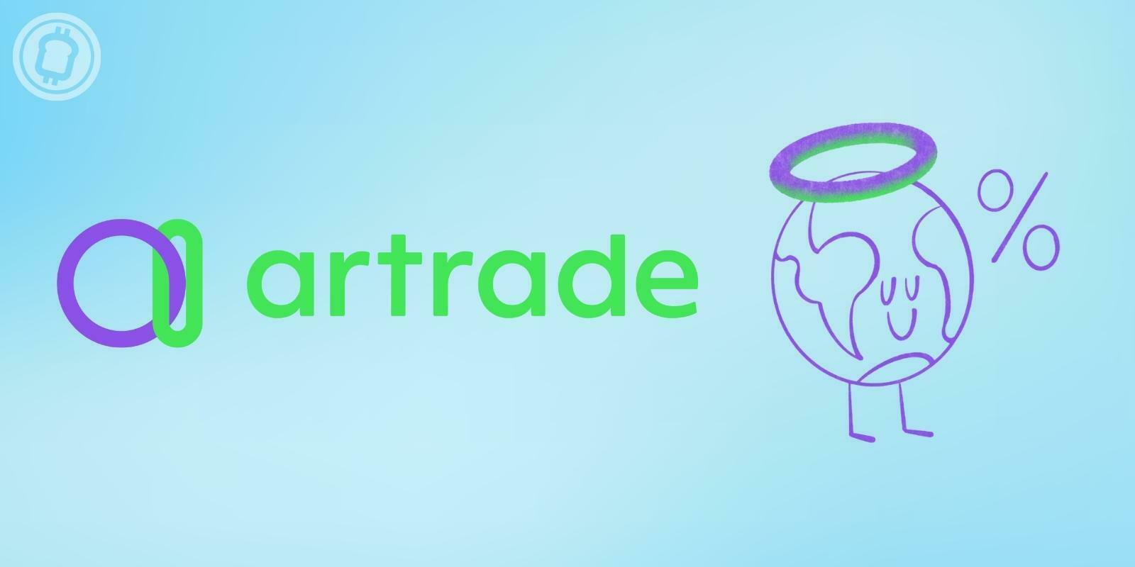 Artrade (ATR), mettre les NFTs au service de l'écologie et de la charité