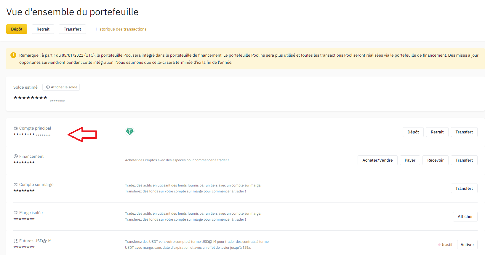 portefeuille binance 1 portefeuille binance 1