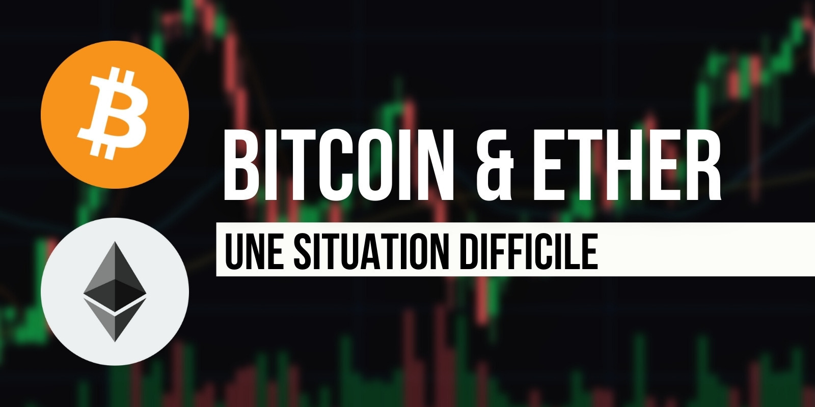 Le Bitcoin (BTC) et l'Ether (ETH) corrigent, que faut-il observer ?