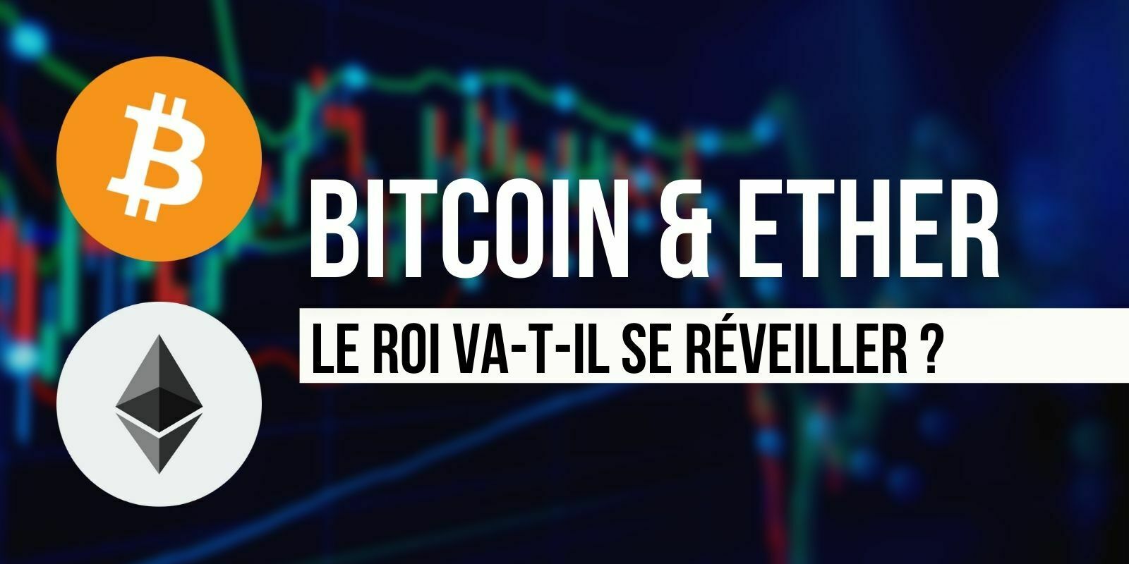Bitcoin (BTC) en range, l'Ether (ETH) en tendance baissière