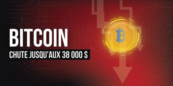 Bitcoin (BTC) atteint 38 000 dollars, son plus bas niveau depuis 6 mois – Les altcoins suivent