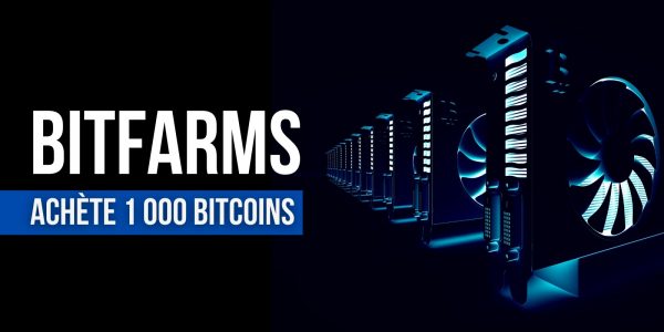 L’entreprise de minage Bitfarms achète 1 000 bitcoins (BTC) pour plus de 42 millions de dollars