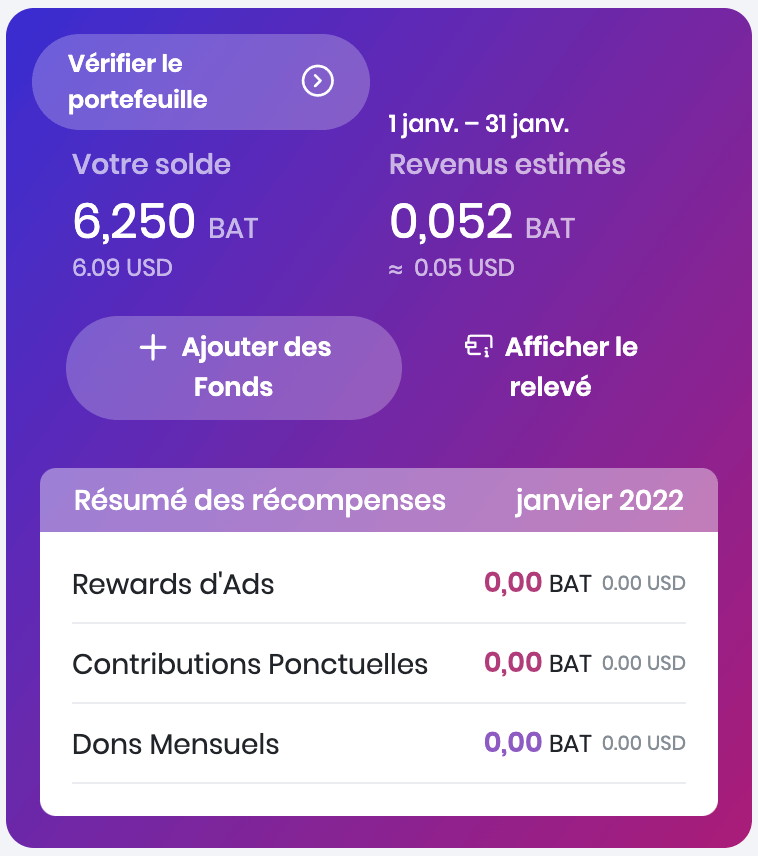 Brave Wallet BAT Brave Wallet BAT