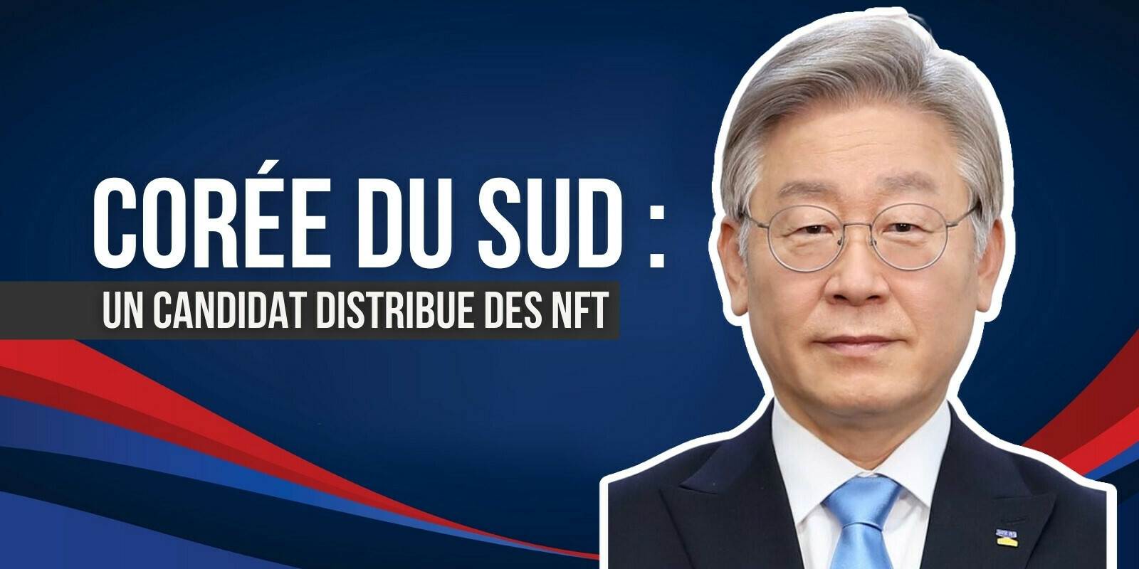 Corée du Sud : le candidat présidentiel du parti au pouvoir distribuera des NFT