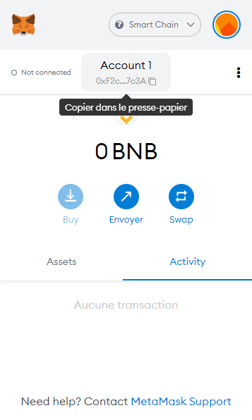 copie adresse metamask copie adresse metamask