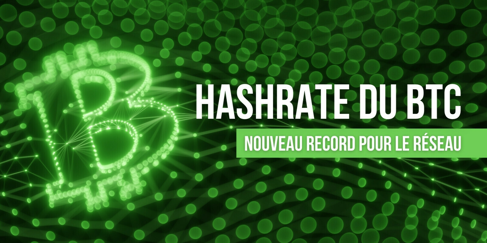 Le hashrate moyen de Bitcoin (BTC) passe les 200 Eh/s pour la première fois de l’histoire du réseau