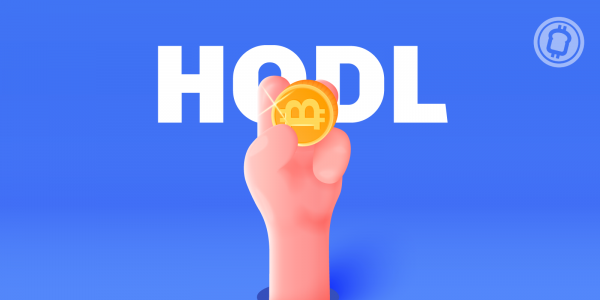 « HODL » – Un signe de ralliement de la communauté Bitcoin (BTC)